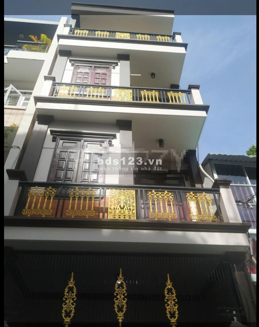 Nhà Mới Cho Thuê HXH Thành Thái Q10. DT: 4.3x14M 6PN Giá 30tr