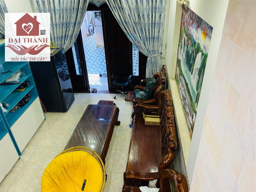 Nhà mặt tiền bùi văn hoà, ngang 6 dài 30. chỉ 7 tỷ 8