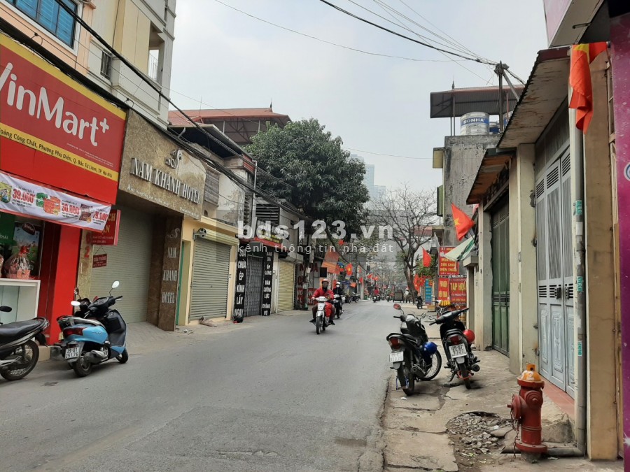 Nhà mặt phố Phan Bá Vành, mặt tiền rộng, kinh doanh sầm uất, 93m2, 8.9 tỷ.