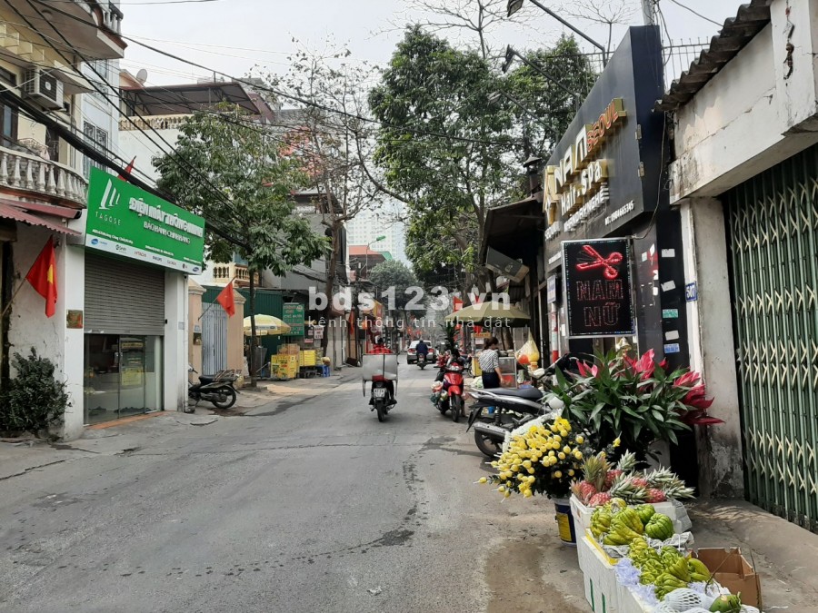Nhà mặt phố Phan Bá Vành, mặt tiền rộng, kinh doanh sầm uất, 93m2, 8.9 tỷ.