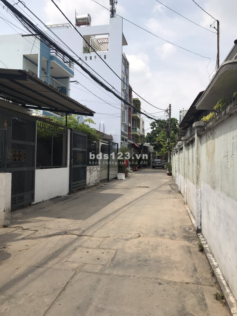 Nhà 2 mặt hẻm xe hơi Nguyễn Phúc Chu, Phường 15, Tân Bình