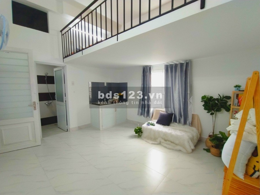 Cho thuê căn hộ dịch vụ ,có gác lửng Quận Tân Bình chỉ từ 3tr5