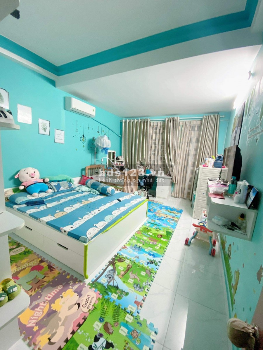 Bán Nhà Mặt Tiền Đặng Thúc Liên, 1 Trệt, 2 lầu, Sân Thượng Đẹp, Giá Rẽ, Quận 8