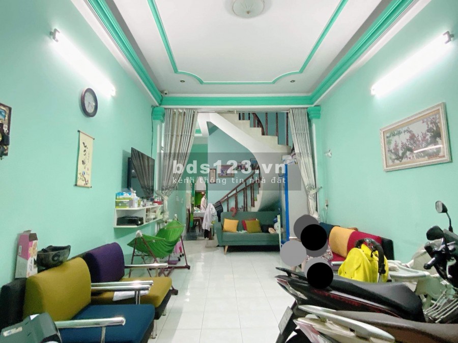 Bán Nhà Mặt Tiền Đặng Thúc Liên, 1 Trệt, 2 lầu, Sân Thượng Đẹp, Giá Rẽ, Quận 8
