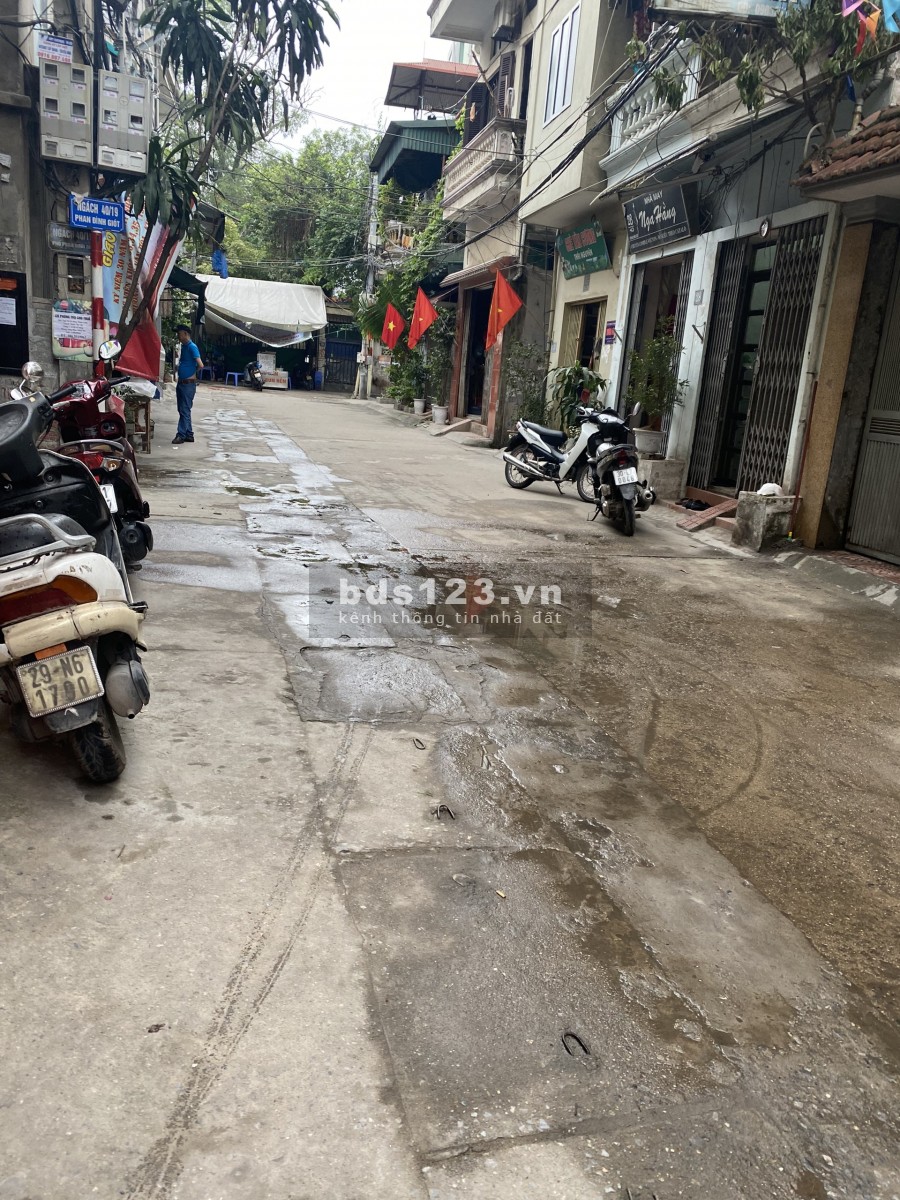 Bán nhà Phan Đình Giót, Thanh Xuân, Ngõ rộng Sạch Đẹp, 42m2x2T 2.9 Tỷ