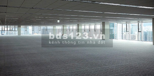 Cho thuê sàn văn phòng trong tòa nhà khu phân lô Nguyễn Lương Bằng Đống Đa, HN. Mặt tiền 10m, dt 200m2 x 9 tầng, thang máy tốc độ