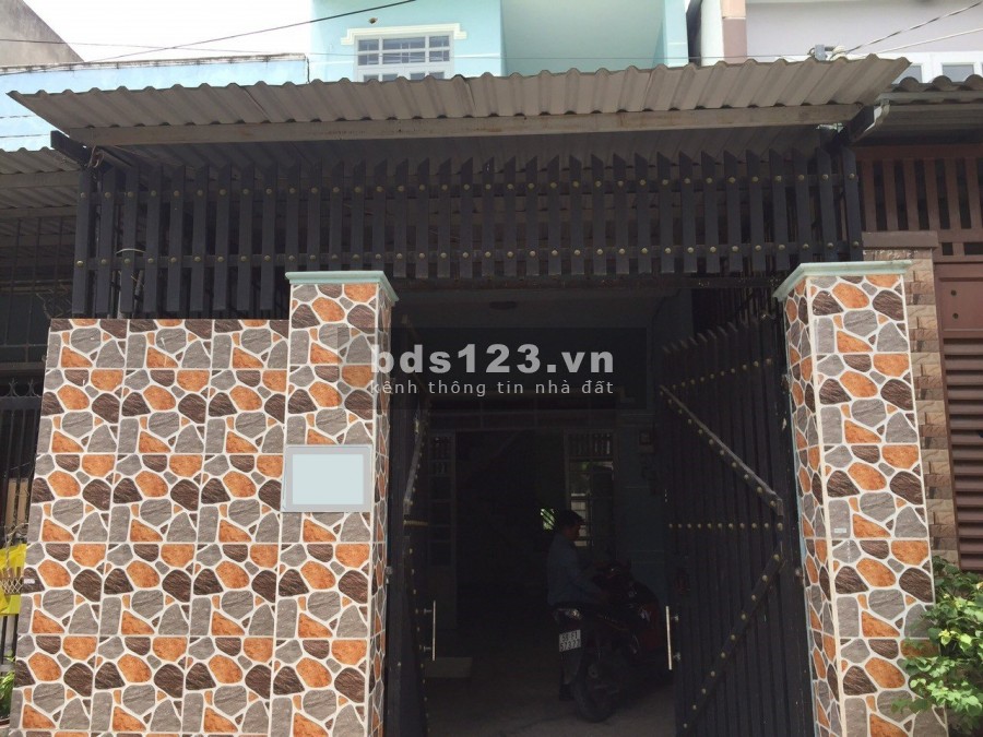 Nhà 4x22m trệt lầu TL,Q12, hẻm 6,5m cho thuê Gấp!!