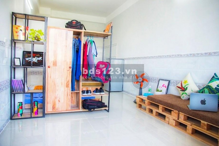 Cho thuê căn hộ dành cho người thích yên tĩnh ở hẻm 854 Thống Nhất Gò Vấp