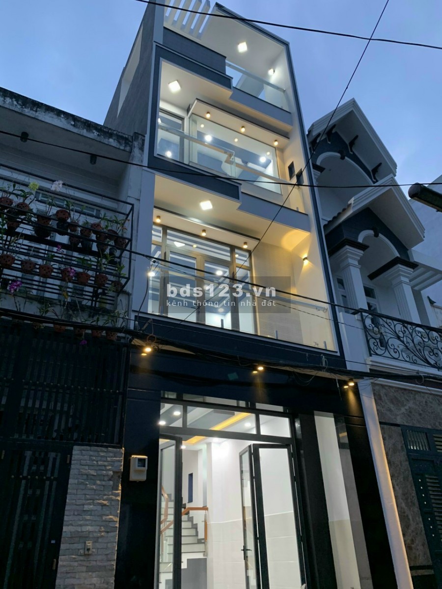 Nhà chính chủ đường Số3 Bình Hưng Hòa B, Bình Tân, DTSD 280m2, đúc 3.5 tấm