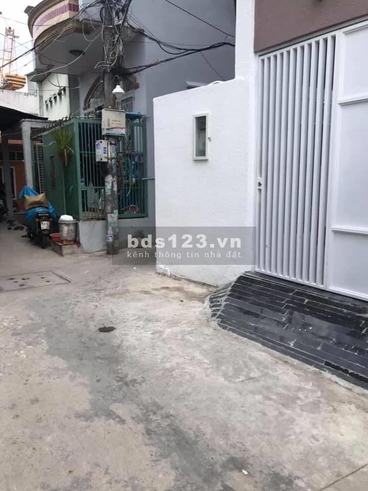 (Bình Thạnh)Nhà C4, cho thuê 18tr/tháng, Nguyễn Xí - Nơ Trang Long, dt 68m2, giá 4.58 tỷ