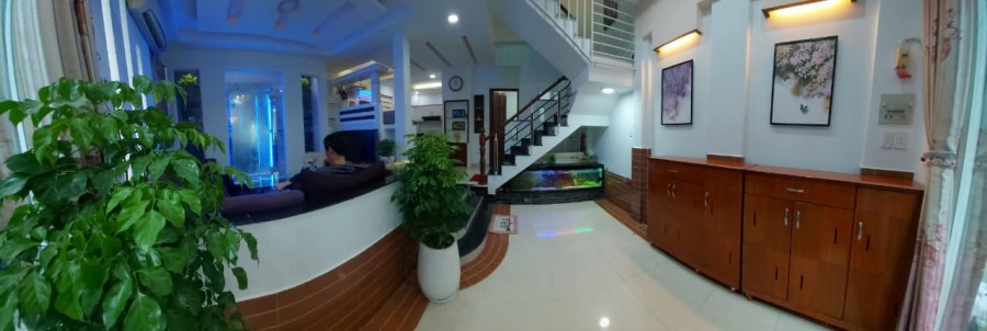 Bán nhà mặt tiền đường Nghiêm Toản quận Tân Phú 5x20m 5 lầu chỉ 15.2 tỷ
