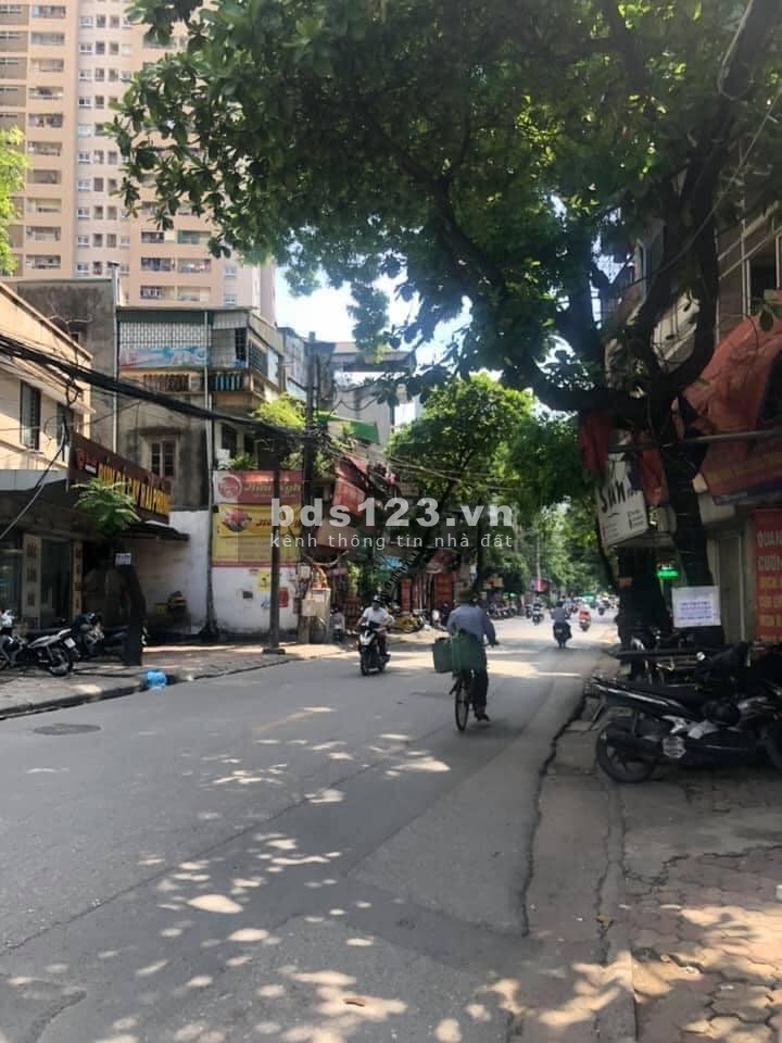 BÁN PHỐ GIÁP BÁT, HOÀNG MAI 85M2, MT5M, GARA Ô TÔ KINH DOANH ĐỈNH, GIÁ 6TỶ