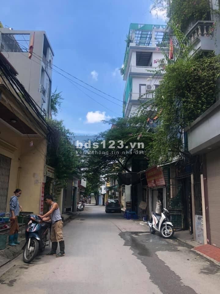 BÁN PHỐ GIÁP BÁT, HOÀNG MAI 85M2, MT5M, GARA Ô TÔ KINH DOANH ĐỈNH, GIÁ 6TỶ