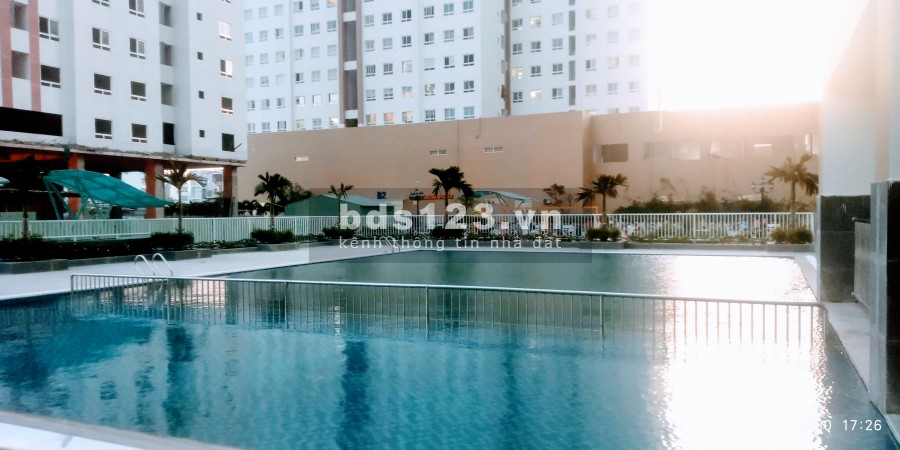 Cho thuê căn hộ 3 phòng ngủ Topaz City A1 nội thất cơ bản