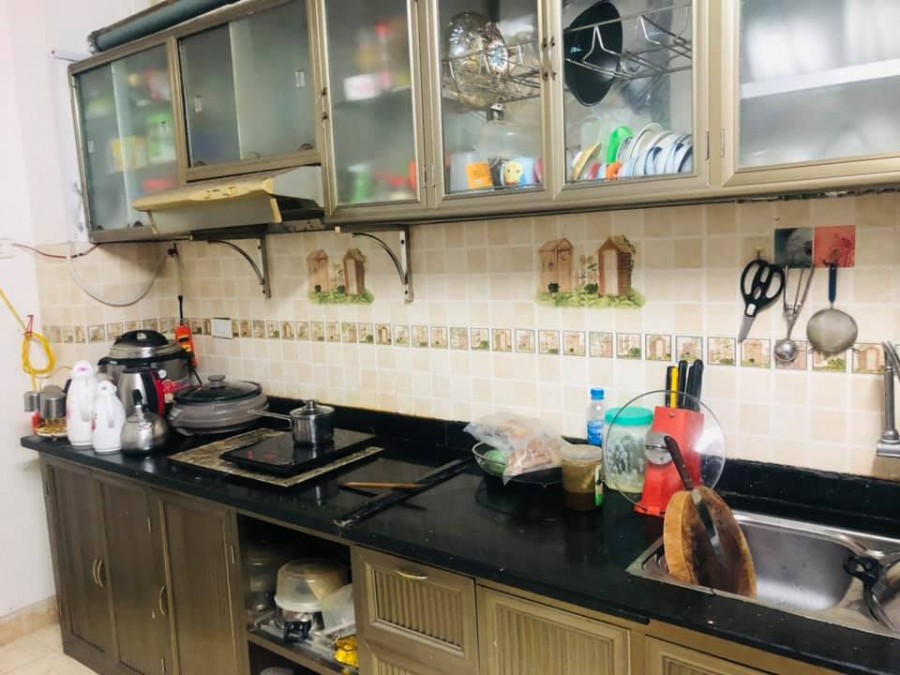 Bán nhà Đội Cấn, Ba Đình, cách 30m ra đường lớn, 6 tầng, 2.45 tỷ