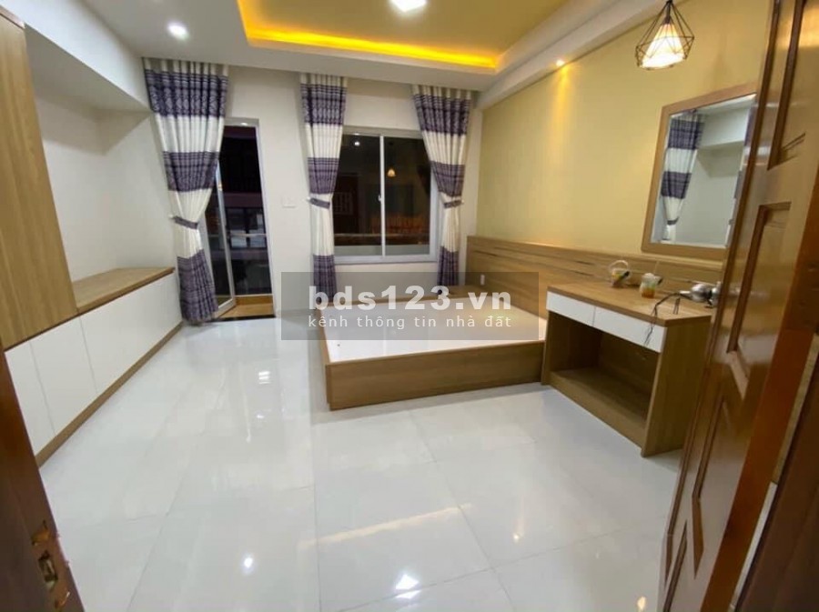 Bán nhà hẻm oto vào nhà, 86m2 Công nhận đủ, 5 tầng BTCT, Nội thất xịn, 200m ra Aeon Mall