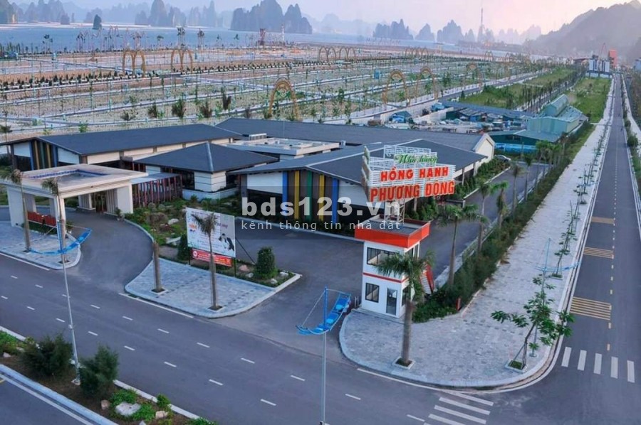 Phương Đông Vân Đồn mở bán Biệt Thự View trục kinh tế đêm Đường 58m