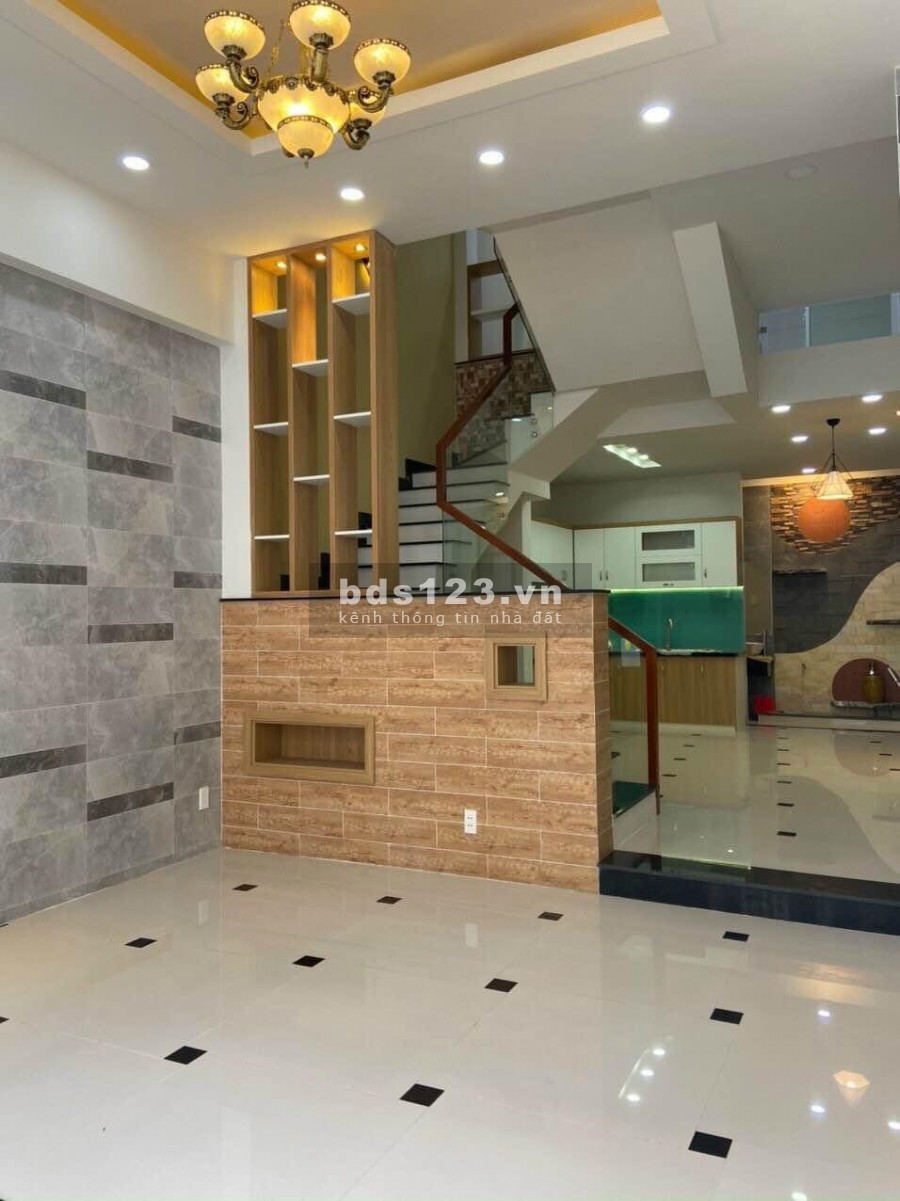 Bán nhà hẻm oto vào nhà, 86m2 Công nhận đủ, 5 tầng BTCT, Nội thất xịn, 200m ra Aeon Mall