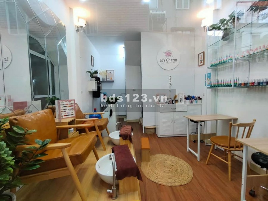 Nhà kinh doanh Tây Sơn-Đống Đa, Ô tô tránh nhau, ngõ VIP, sát mặt phố, giá 6.5 tỷ