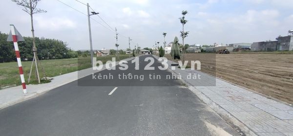Mở bán đất nền dân cư Bình Chánh