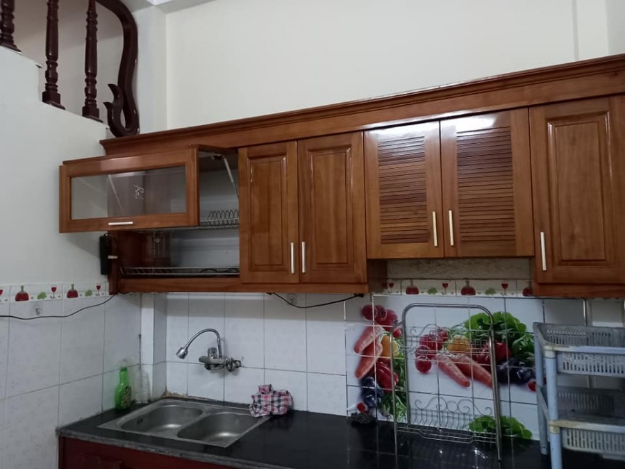 Bán Nhà 4 Tầng, Cầu Lủ, Hoàng Mai, DT 35m2, Gần Phố, Ô Tô Đỗ 10m.