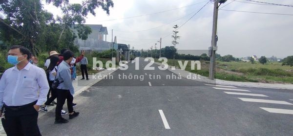 Mở bán đất nền dân cư Bình Chánh