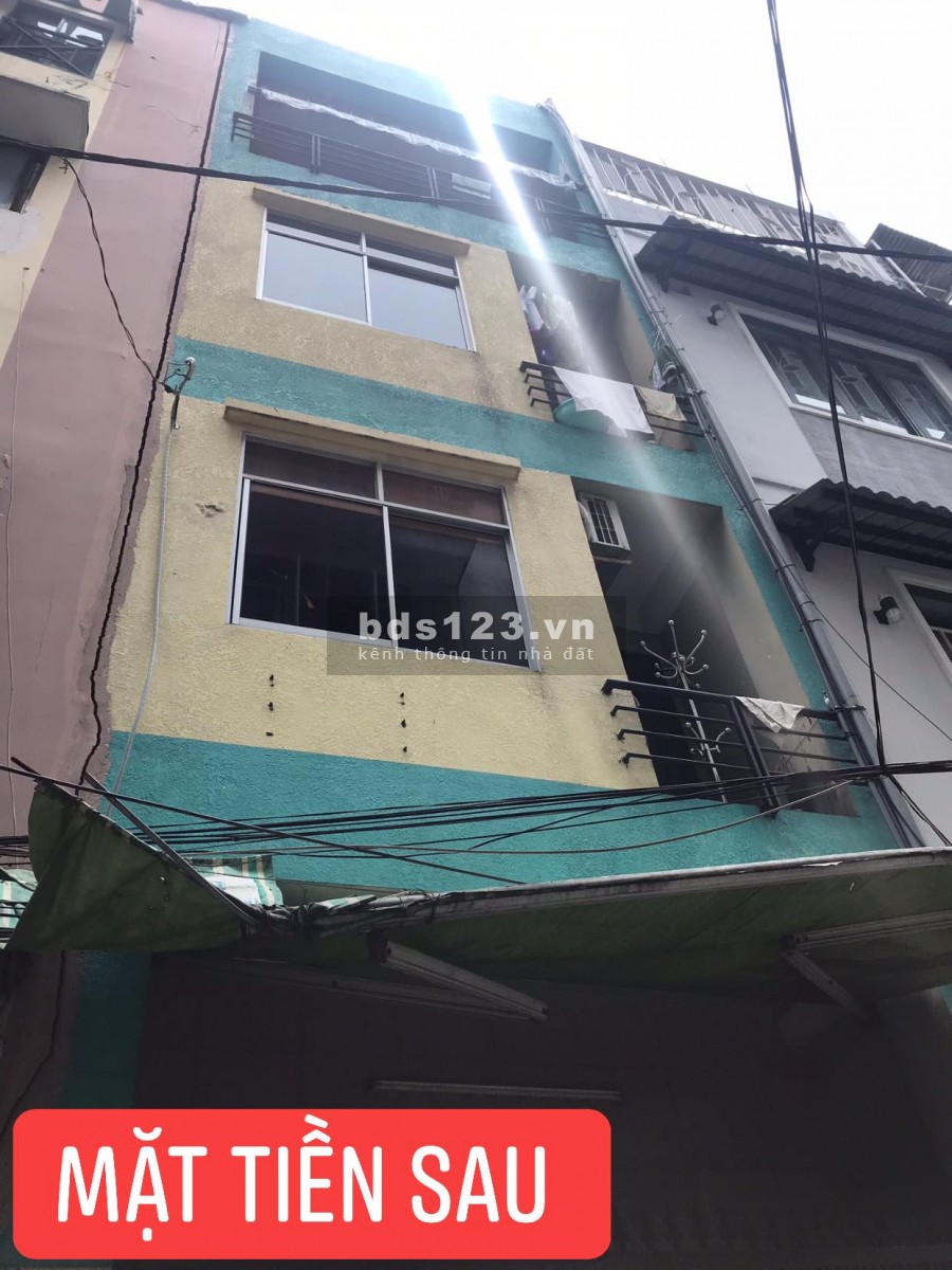 Bán Nhà Quận 5 mặt tiền kinh doanh ngày đêm siêu đỉnh – Gía 40.5 Tỷ