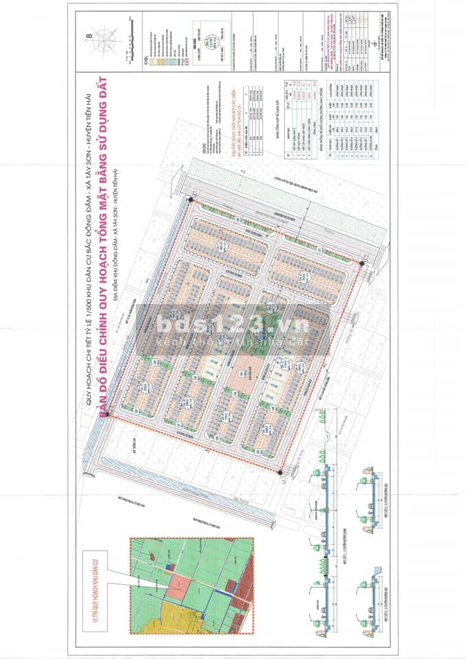 Tôi cần bán đất nền Star city Tiền Hải Thái Bình - giá siêu rẻ cạnh Trái Diêm 1
