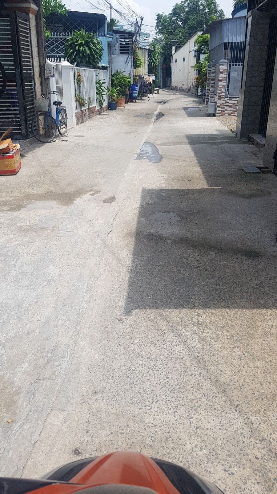 Đất 5x20 khu ngã 4 Giếng Nước Trần Văn Mười Xuân Thới Đông