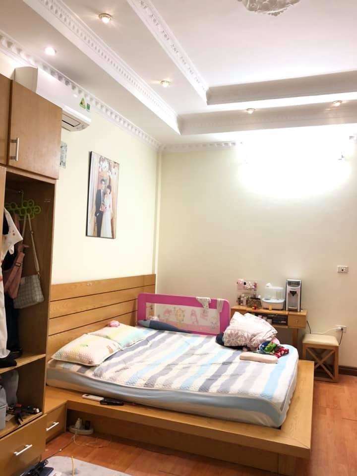 Bán Nhà Phân Lô Định Công Thượng 74m2, Ô Tô Tránh, Lô Góc 3 Mặt Thoáng, Nội Thất Gỗ, MT 4m