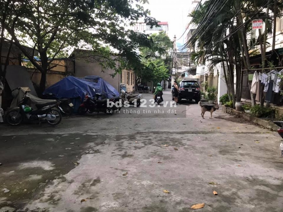 Bán nhà khu phân lô cán bộ cấp cao hộ khẩu Ba Đình thoáng trước sau