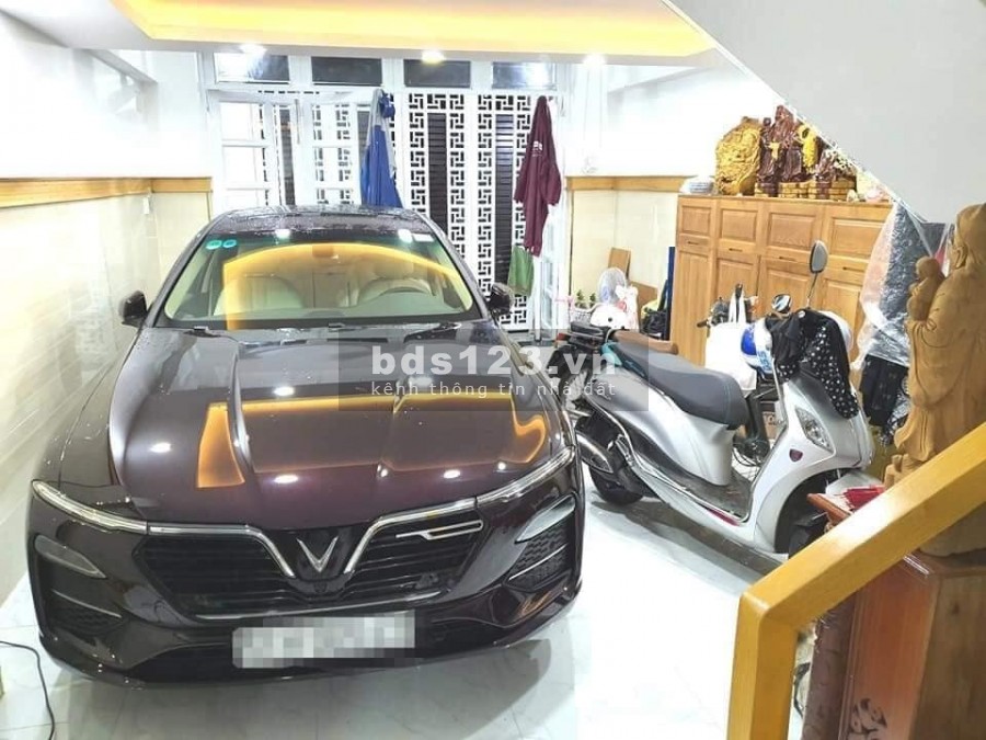 Kẹt tiền bán nhà hẻm xe hơi 5m Nguyễn Văn Đậu p5 Bình Thạnh, 60m2, 5 tầng, 4pn.
