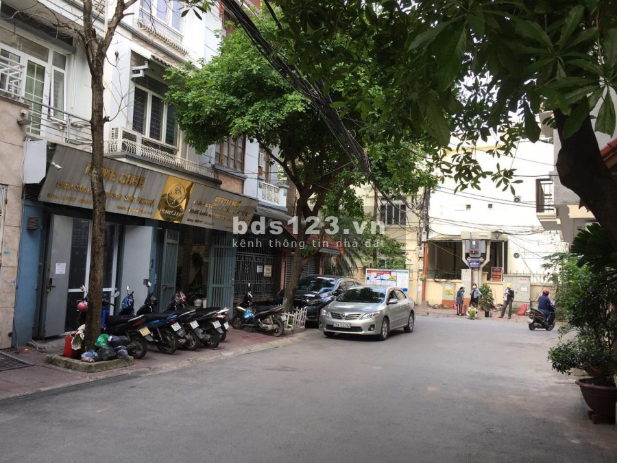 Bán nhà Phân Lô Liên Cơ, Mỹ Đình 2, dt105m*5 Tầng, mt7m đường 12m ô tô tải tránh nhau LH 0988296228