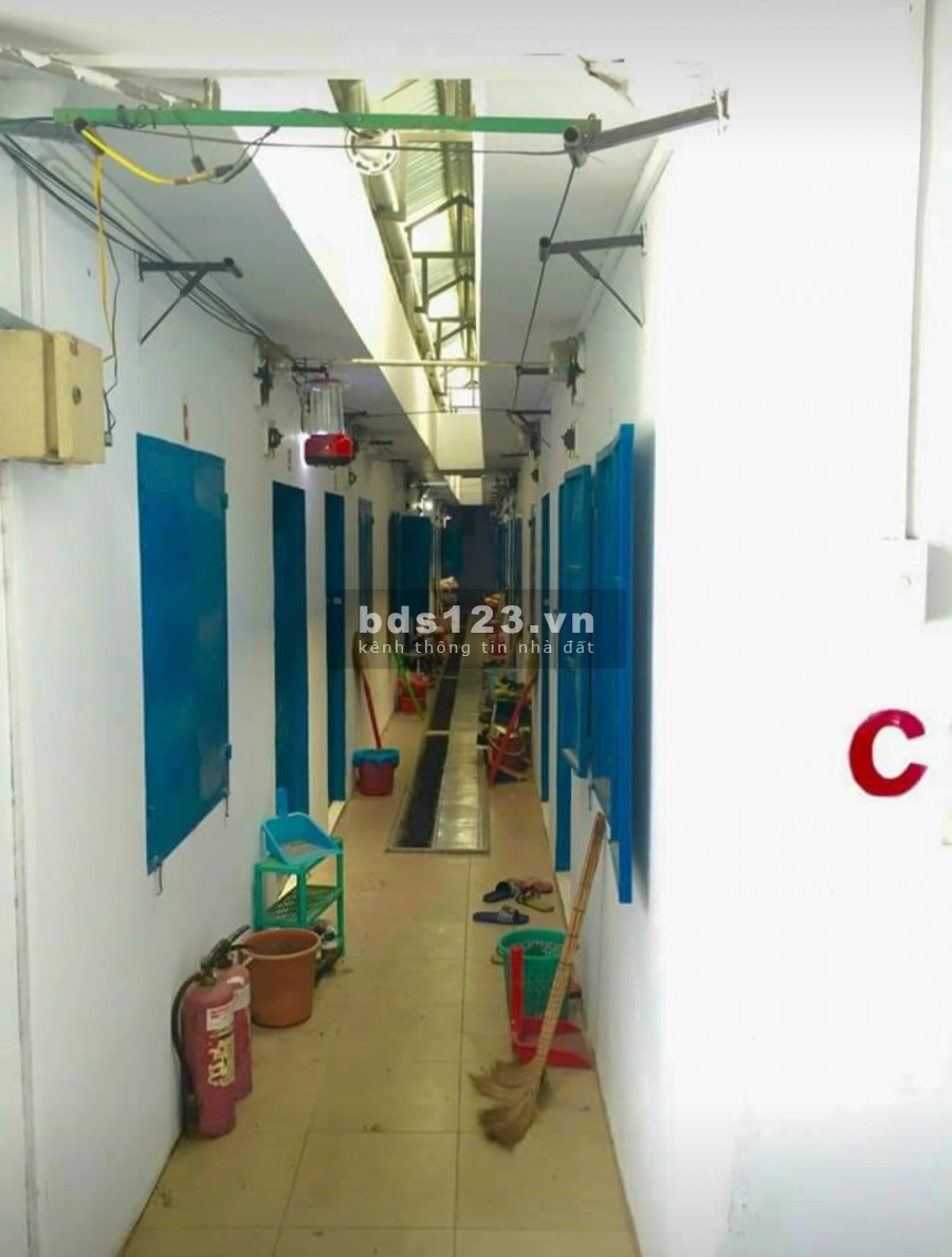 Bán dãy nhà trọ Võ Văn Vân, Vĩnh Lộc, Bình Chánh. 3 tỷ 250/ 2 dãy, thu nhập 220tr/năm.