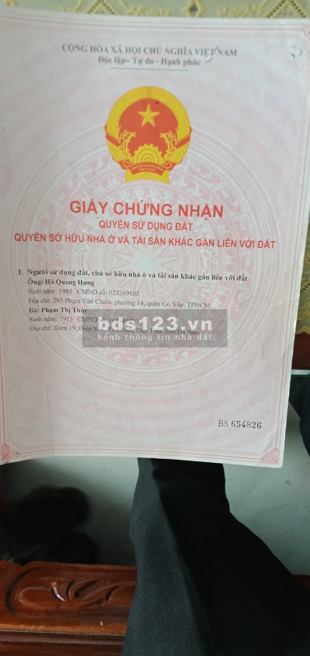 BÁN DÃY TRỌ 10 PHÒNG ẤP 3 ĐÔNG THẠNH HÓC MÔN FULL THỔ CƯ