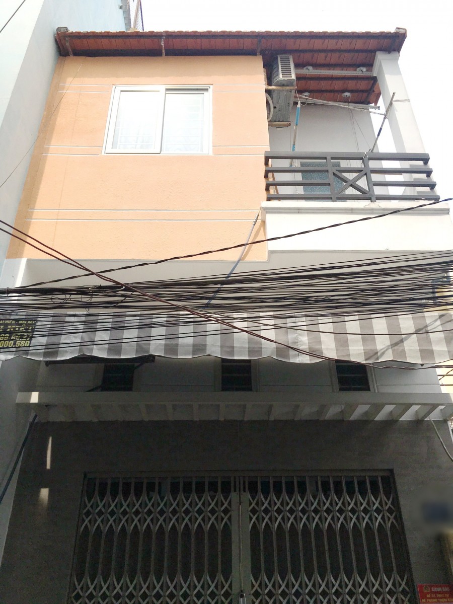 Nhà 2 tầng hẻm290 (cafe Nhật Nguyệt) Dương Bá Trạc P1Q8