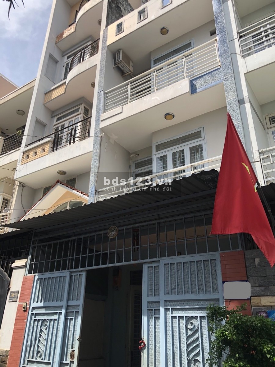 BÁN NHÀ, GÒ VẤP, CV LÀNG HOA, CÂY TRÂM, HẺM 4.3M, TS 4x13.3m,…