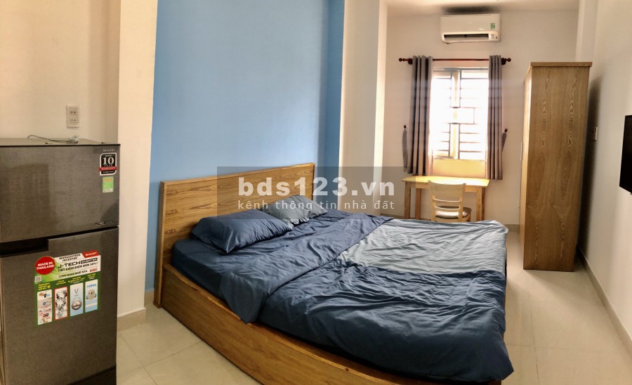 Cho thuê căn hộ full nội thất gần chợ Hoà Hưng quận 10