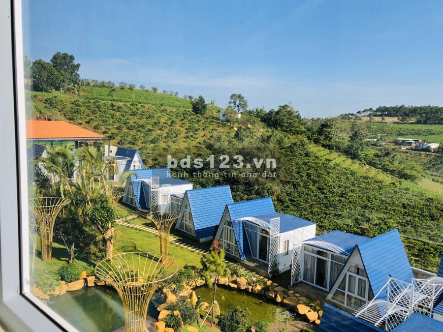 Với 610tr tiền vốn, Sở hữu ngay lô đất mặt tiền full thổ cư 130m2, view cực đẹp.