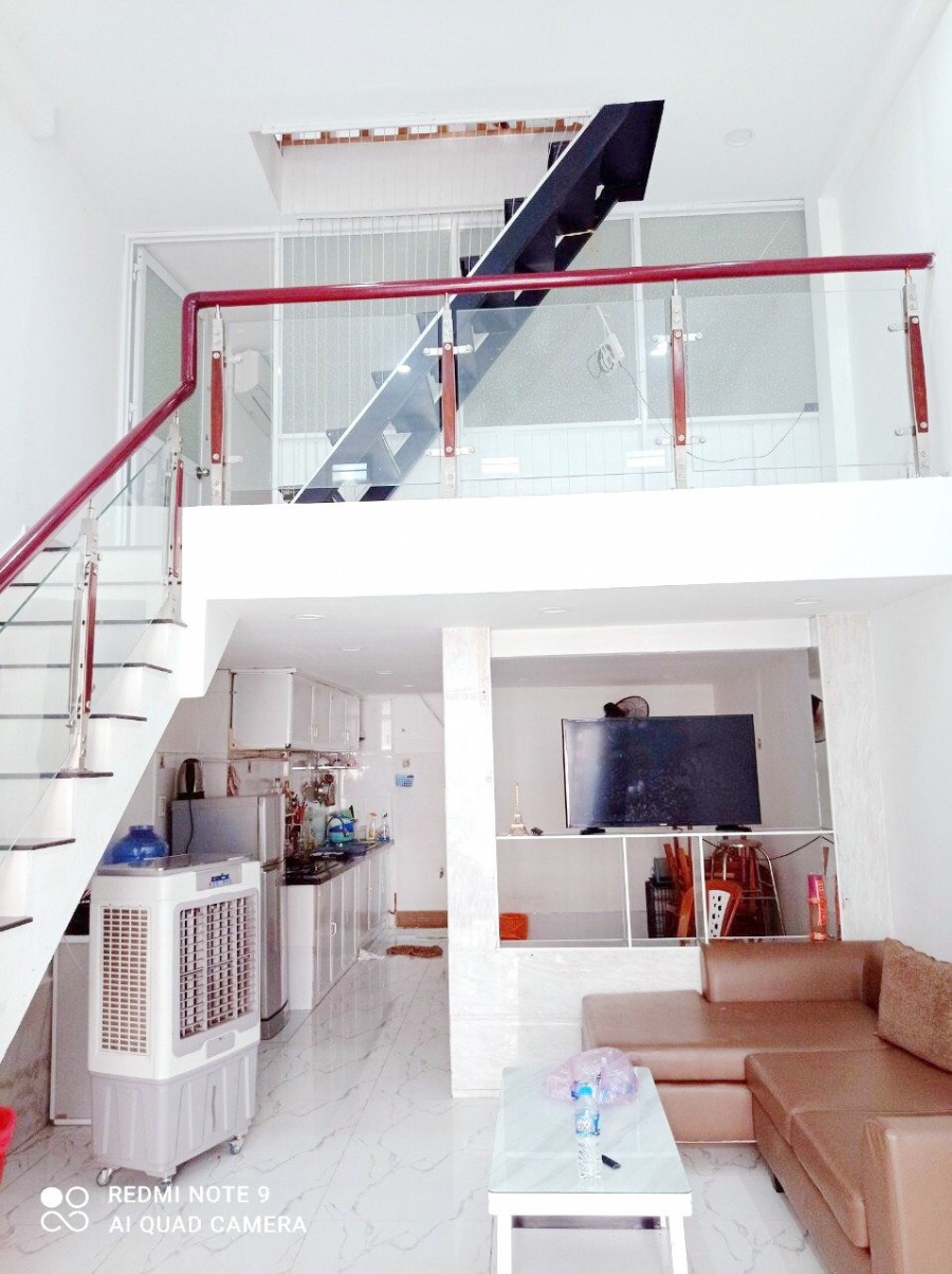 Nhà 2 tầng hẻm290 (cafe Nhật Nguyệt) Dương Bá Trạc P1Q8