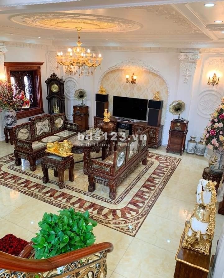 Bán gấp nhà VIP hẻm 6m, Thống Nhất P10 GV, 5.5 x 17, 3 lầu, 6tỷ95.