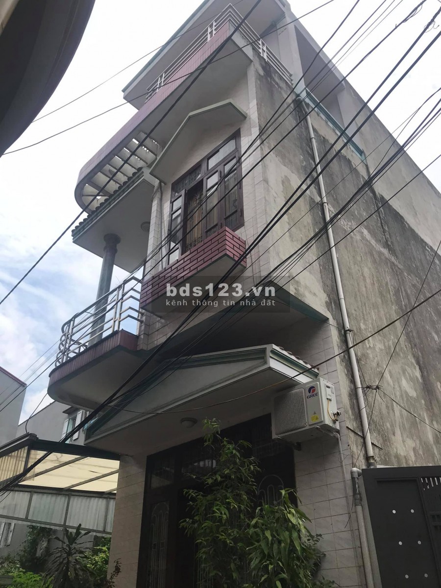 Bán nhà 3 tầng cũ phố An Thái, ph Bình Hàn, TP HD, 83.1m2, mt 7.25m2, chỉ 2 tỷ 200 tr