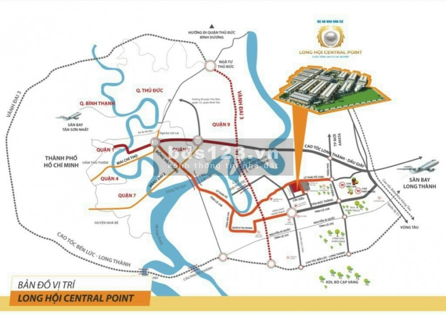 Đất nền ngay nút giao 319 MT Lý Thái Tổ, kết nối sân bay Long Thành, giá chỉ 19tr/m2, LH 0901525081