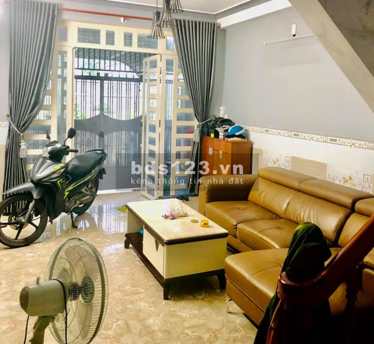 Bán nhà mới Ở Ngay HXH Lê Văn Thọ, P.8, GV 51m2(3.5x14.5) 4,6 tỷ TL