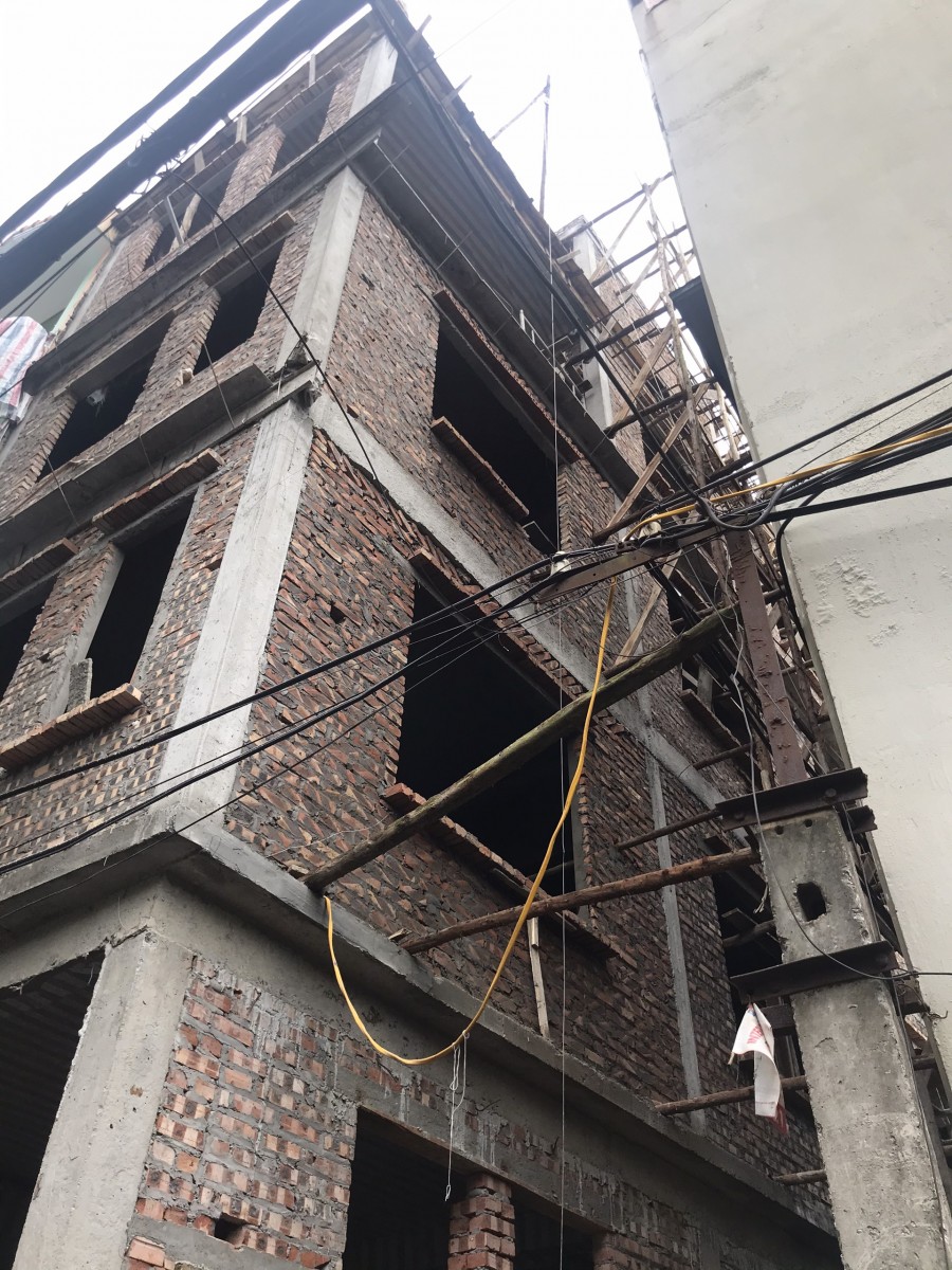 Bán nhà Chính Chủ 4 tầng 1 tum ngõ oto vào nhà 2 mặt thoáng vĩnh viễn dt 44m2 chỉ 3.85 tỷ