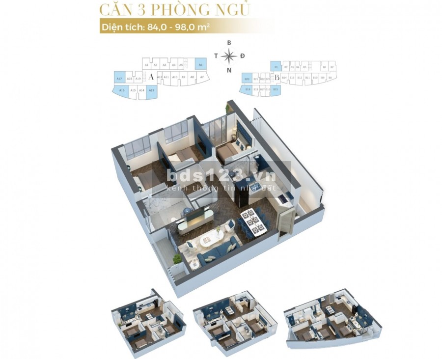 I-Tower Quy Nhơn Sổ hồng vĩnh viễn Một bước chân ngàn tiện ích bàn giao đầy đủ nội thất