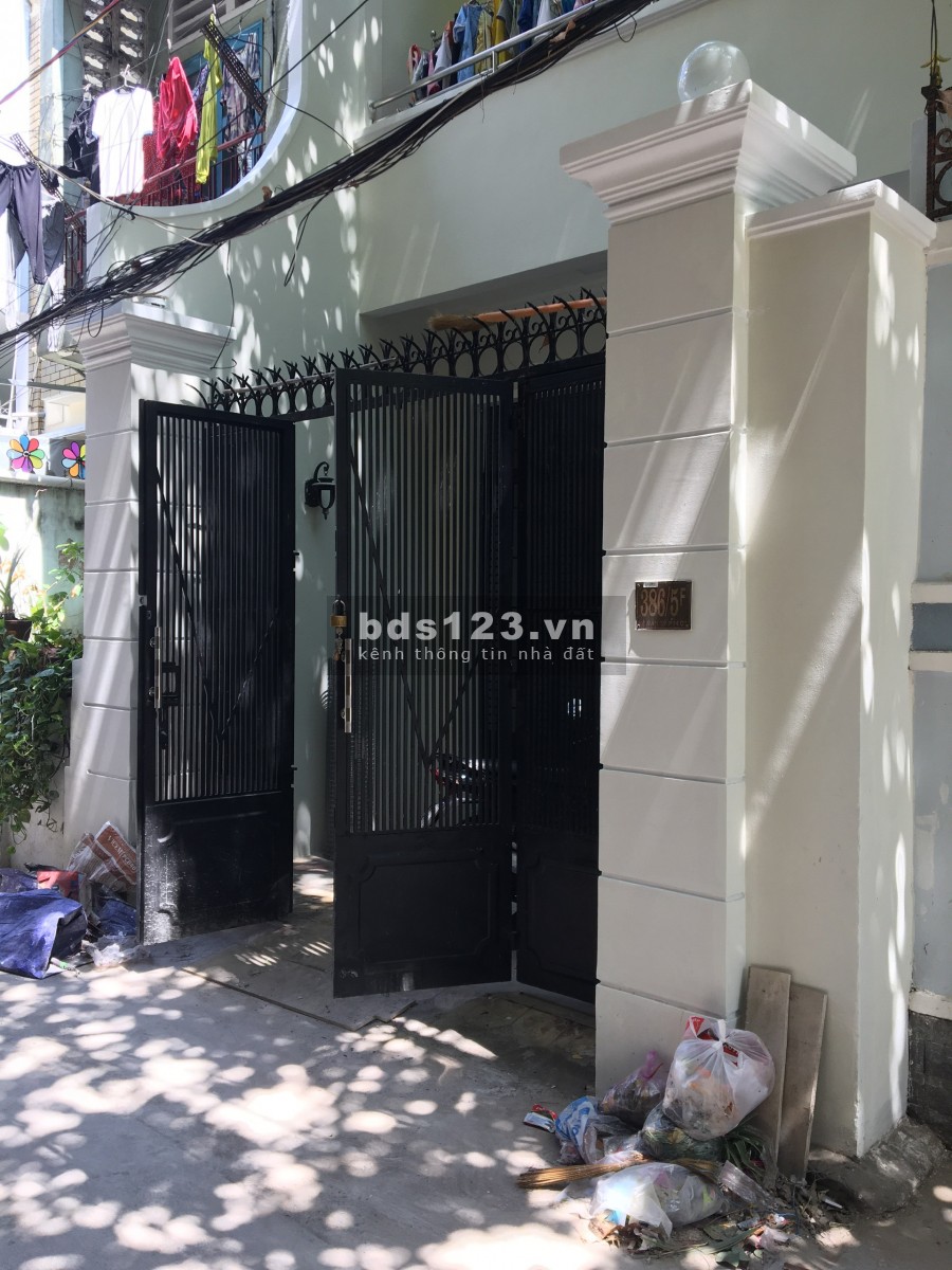 Mặt bằng kinh doanh Q.3, 3x16 m, hẻm Lê Văn Sỹ