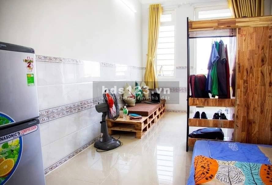Cho thuê căn hộ dành cho người thích yên tĩnh ở hẻm 854 Thống Nhất Gò Vấp