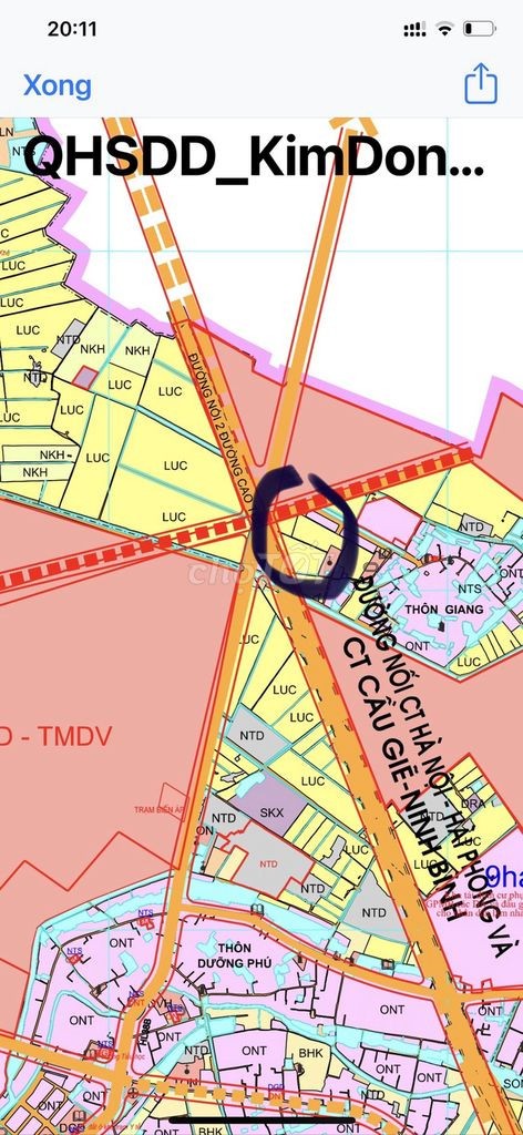Chính chủ bán đất sổ đỏ 250m2 Xã Nhân La, Huyện Kim Động, Hưng Yên
