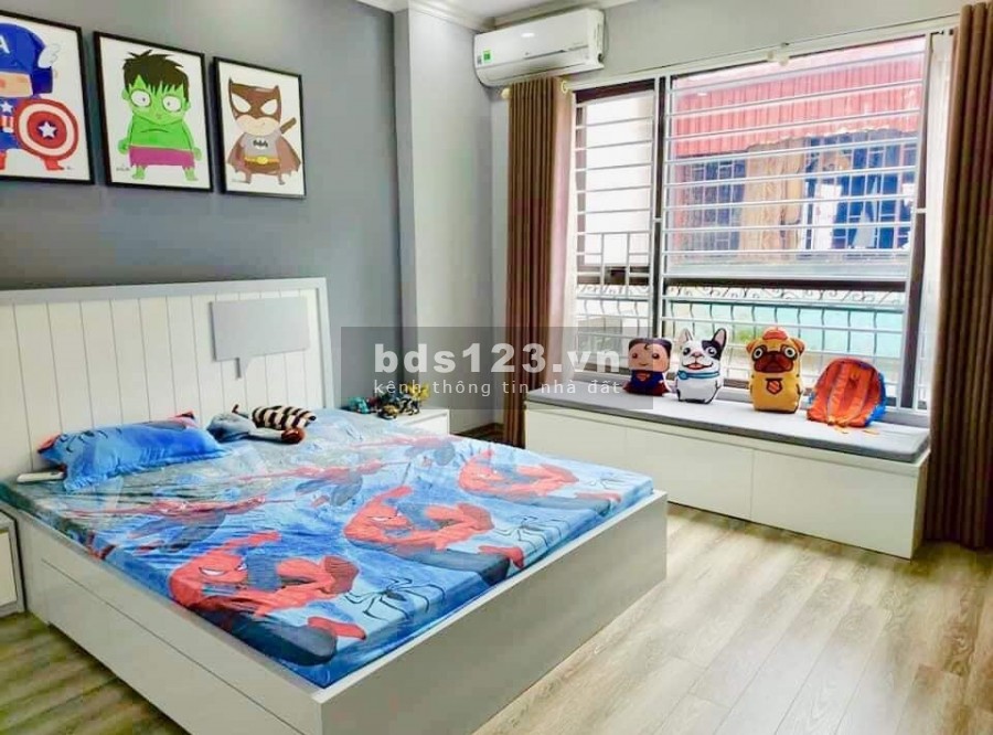 Bán nhà Bồ Đề Long Biên 51m2*4T Lô góc Ngõ thông Nhà đẹp Ở Ngay giá 4.05 tỷ